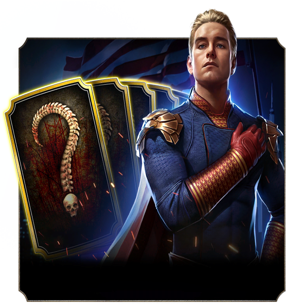 American Treasure Homelander Special Pack