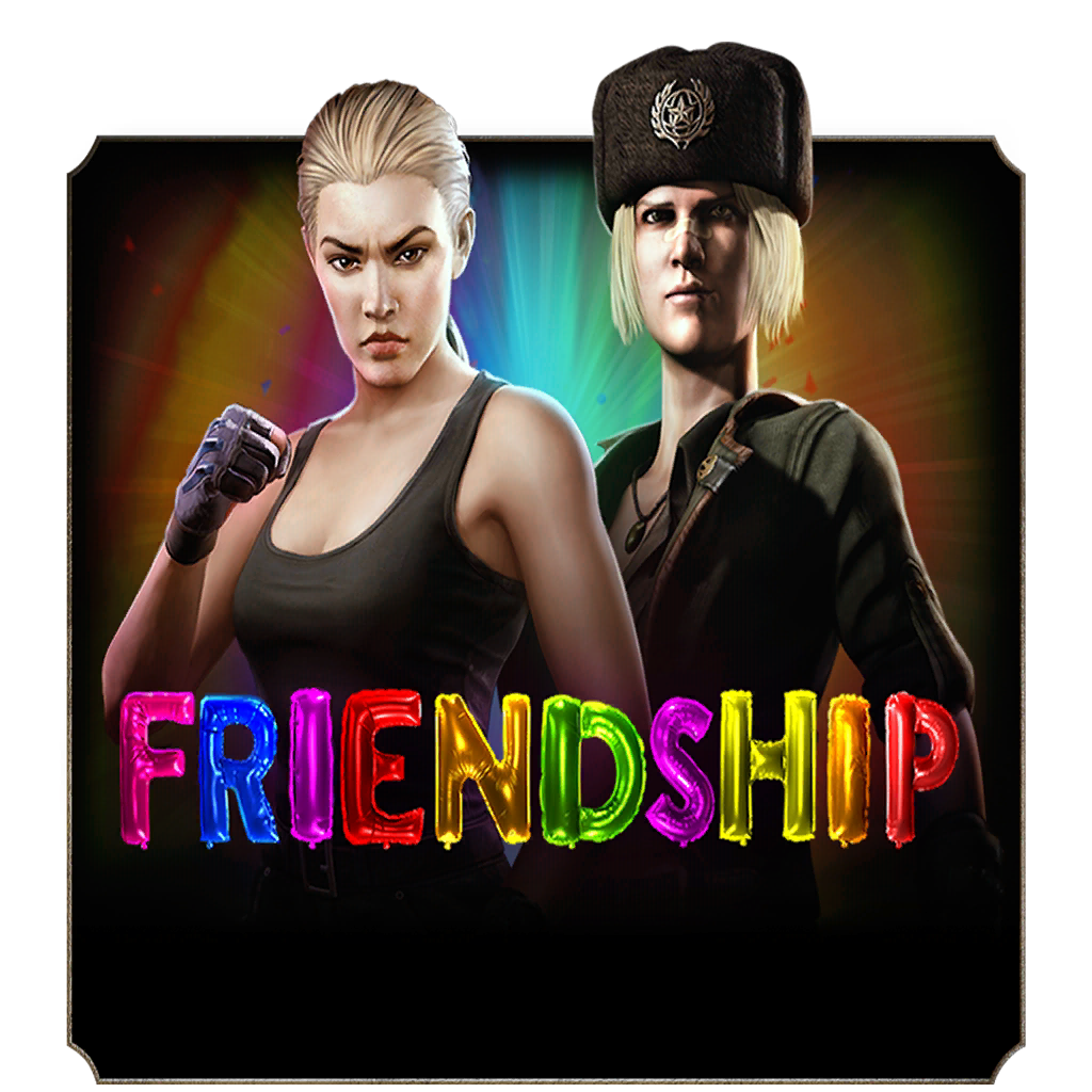 Sonya Blade · Friendship Pack
