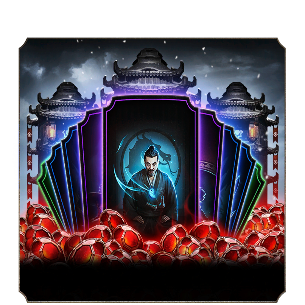 White Lotus · Tower Dragon Krystal Bundle