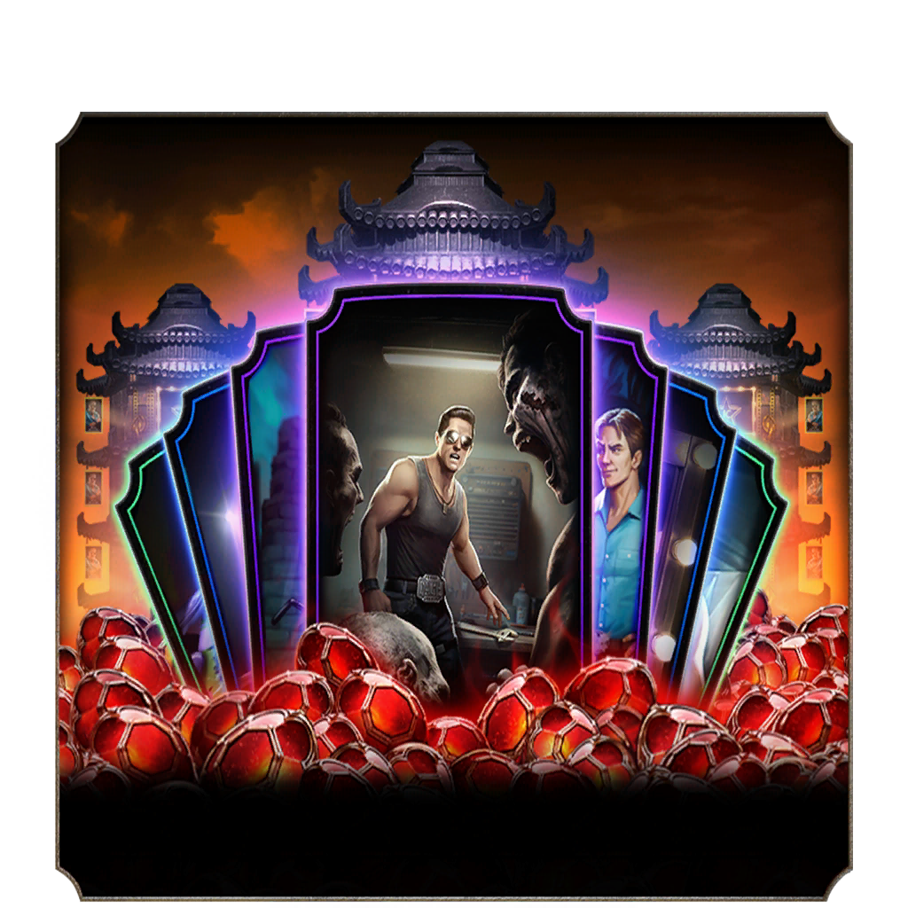 Action Movie Tower Dragon Krystal Bundle