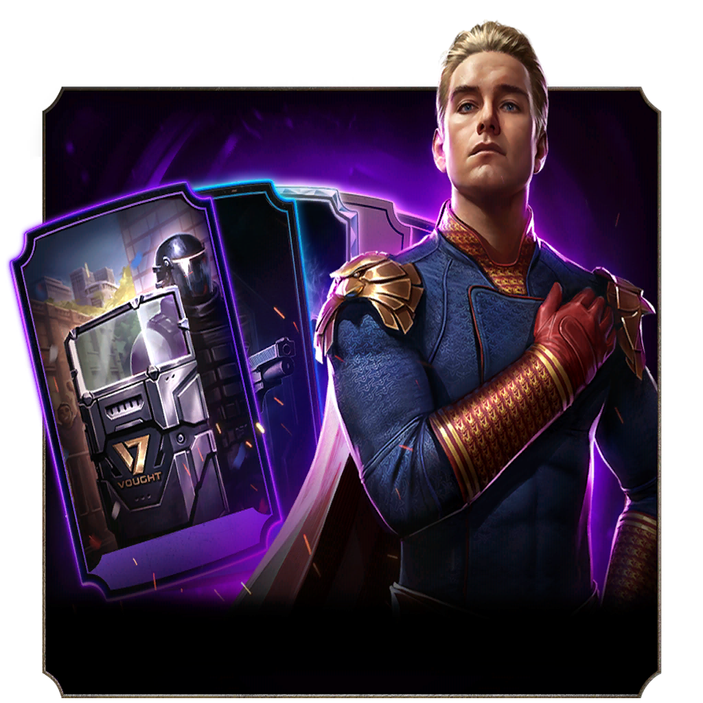 American Treasure Homelander Master Bundle