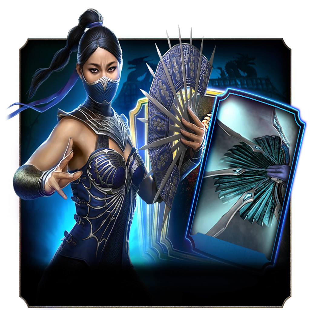 Mk2 Movie Kitana Special Pack