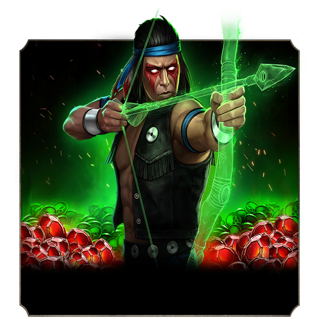 Klassic Nightwolf Dragon Krystal Bundle