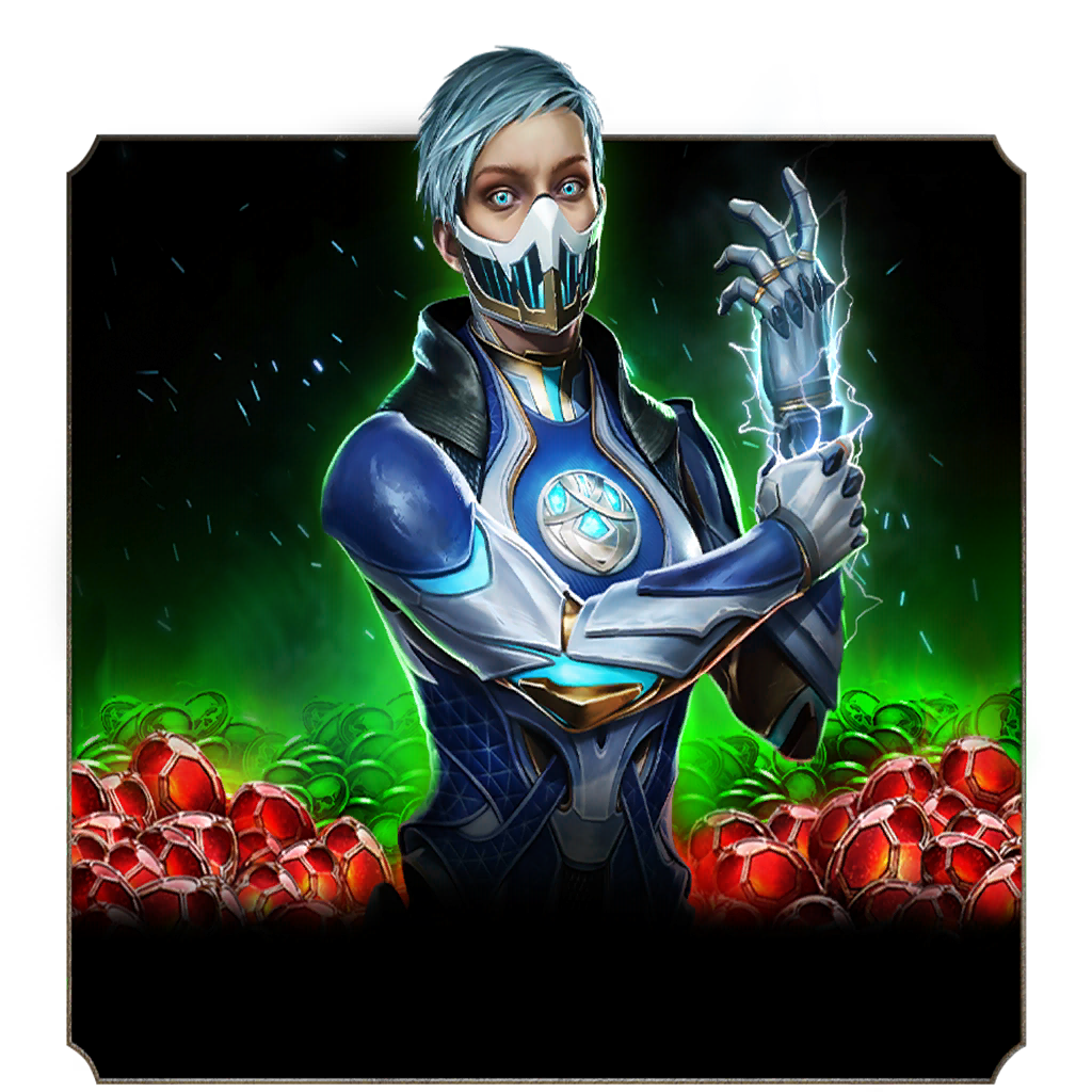 Mk11 Frost Dragon Krystal Bundle