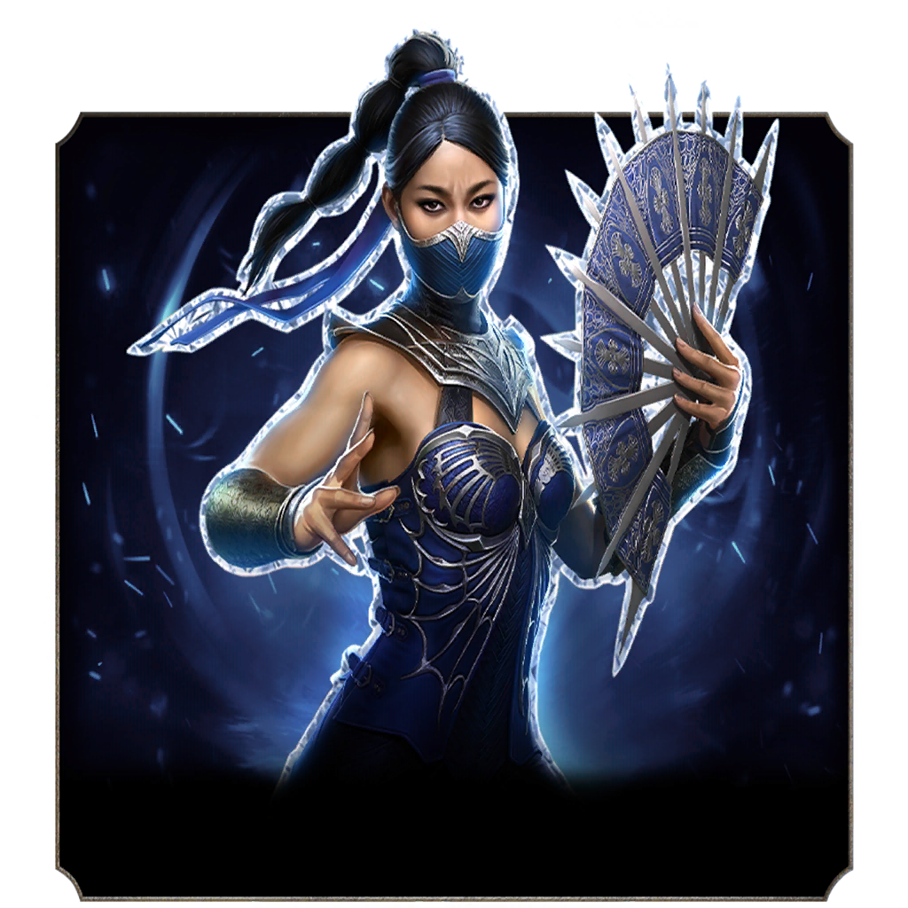 Mkii Movie Kitana Kameo Summon Pack