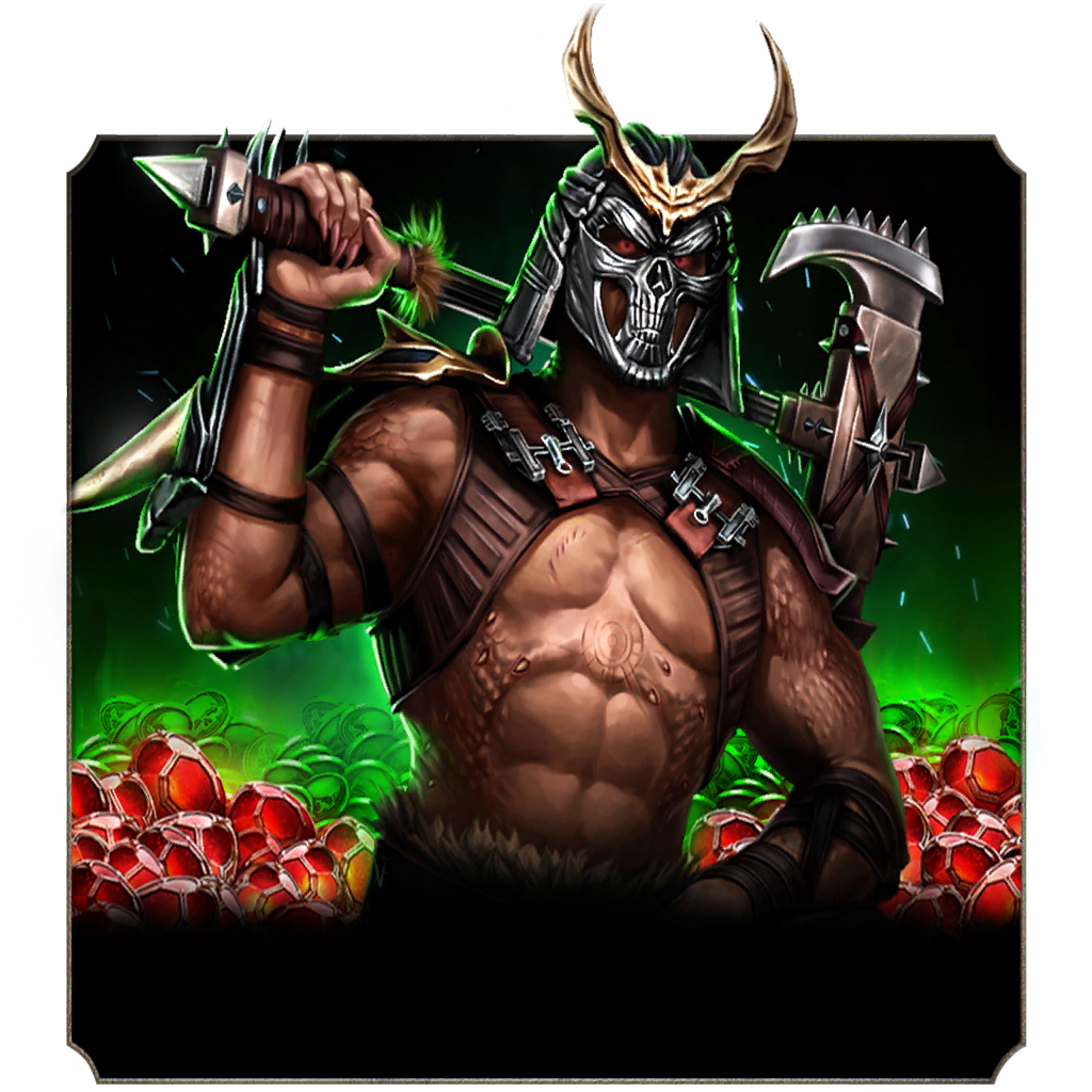 Mkii Movie Shao Kahn Dragon Krystal Bundle
