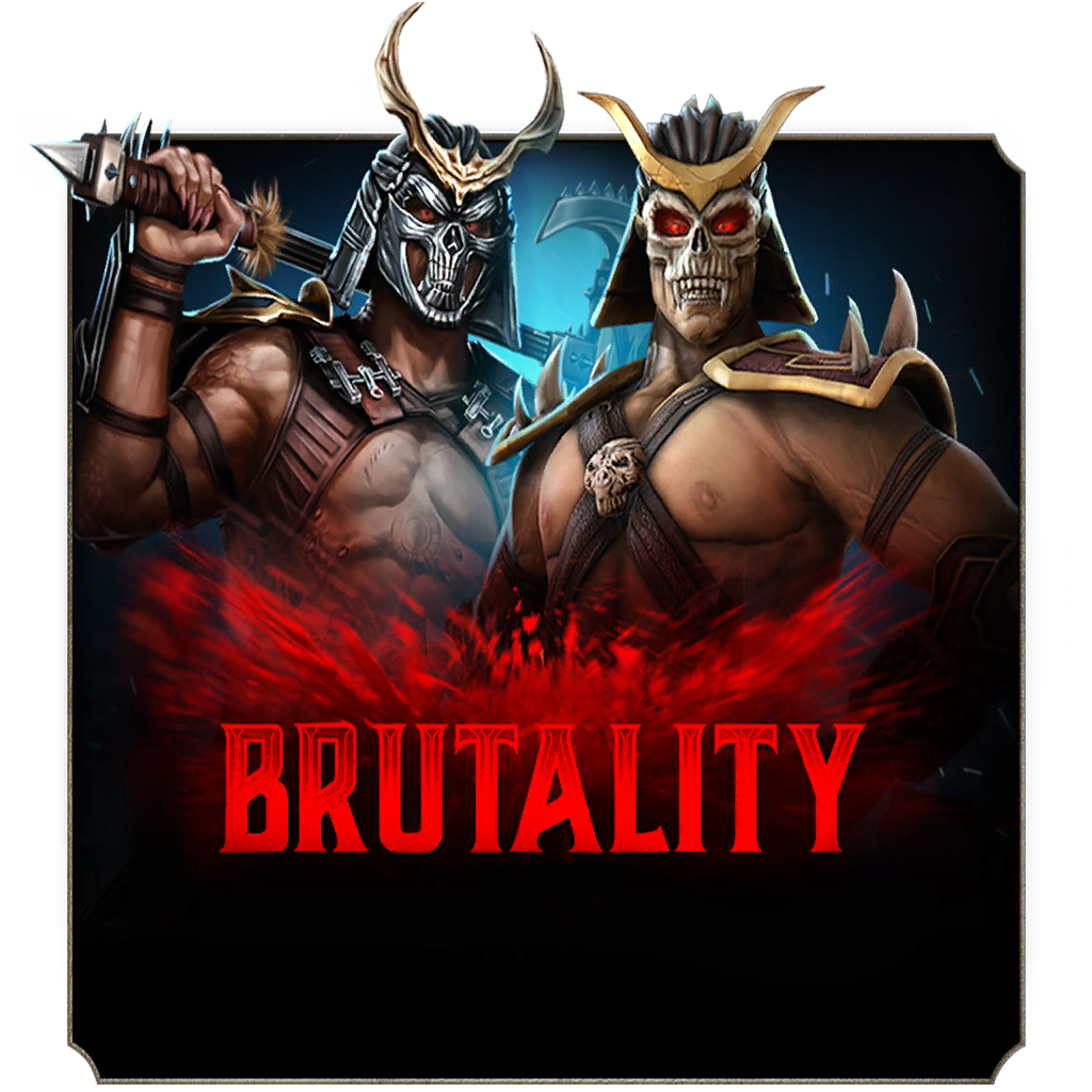 Shao Kahn · Brutality Pack