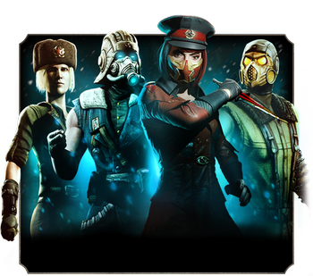 Kold War Diamond Pack