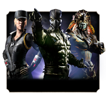 Kombat Pack Fix