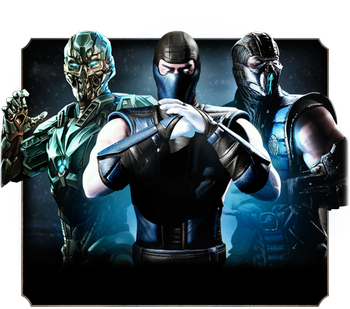 Lin Kuei · Winter Pack