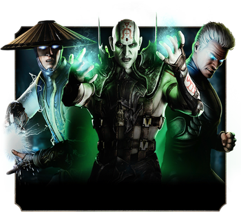 Netherrealm Elder God Pack