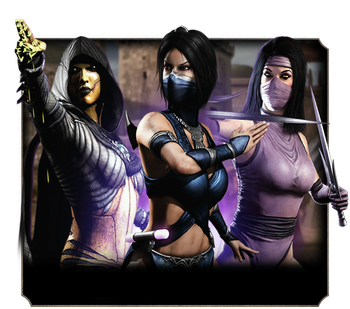 Outworld Queens Pack