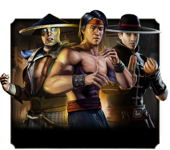 Shaolin Heroes Pack