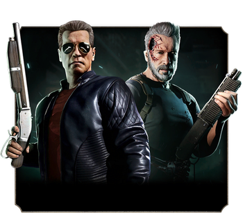 Terminator · Diamond Pack