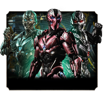 Triborg · Pack