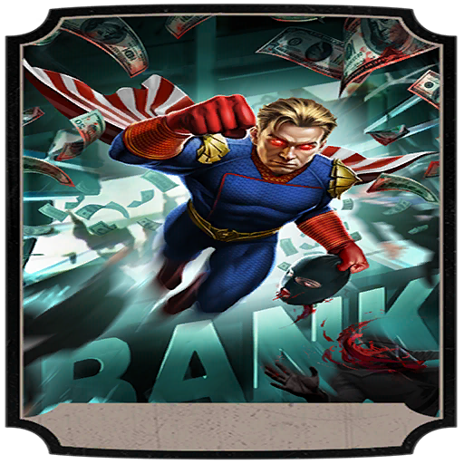 Homelander · Damage