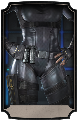 Cassie Cage · Energy