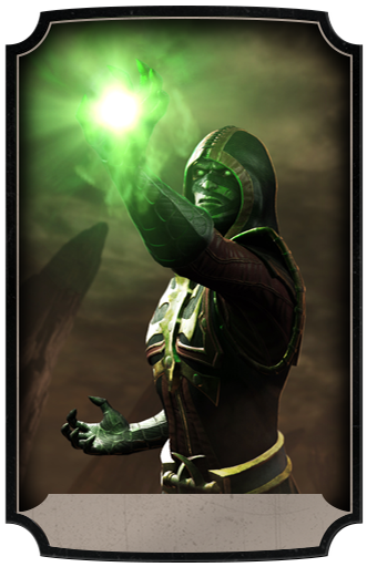 Ermac · Damage
