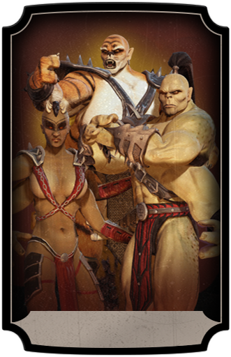 Goro · Damage