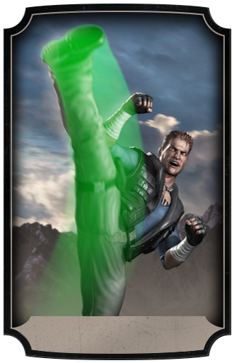 Johnny Cage · Damage