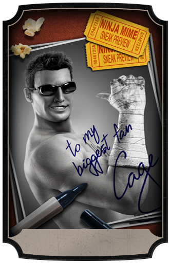 Johnny Cage · Energy