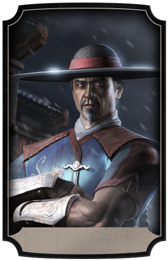 Kung Jin · Energy
