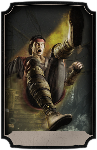 Liu Kang · Damage