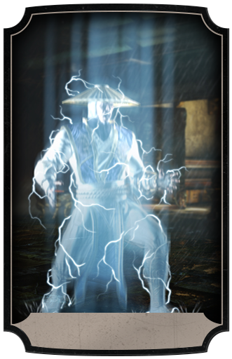 Raiden · Health
