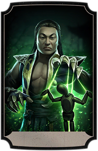 Shang Tsung · Energy