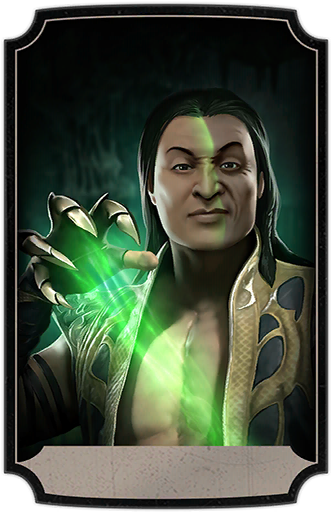 Shang Tsung · Health