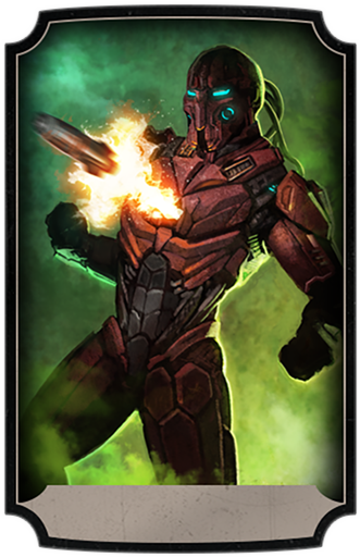 Triborg · Damage