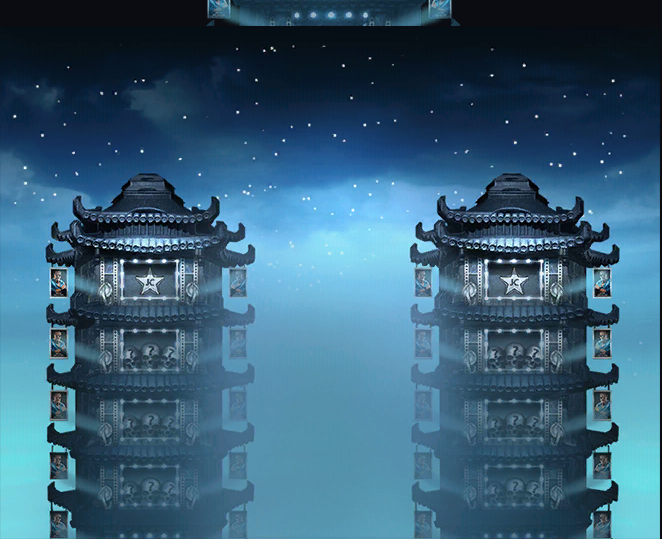 Action Movie Tower