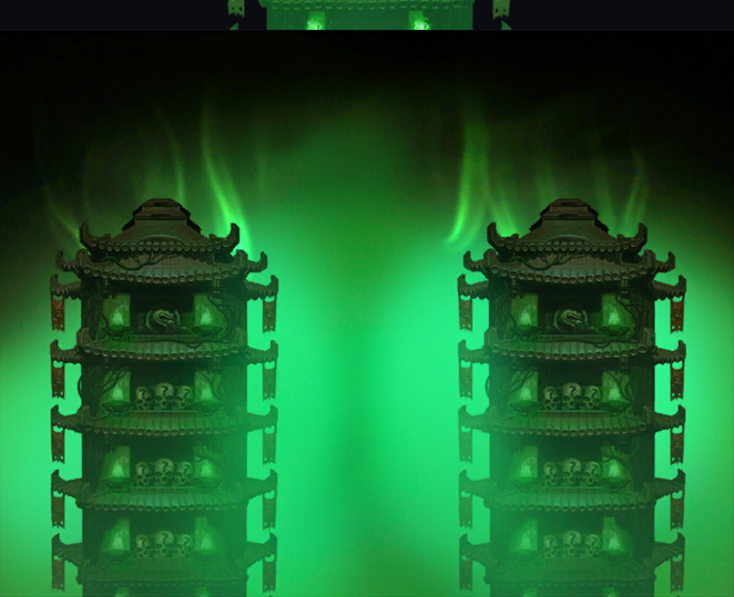 Shang Tsung Fatal Tower Fatal