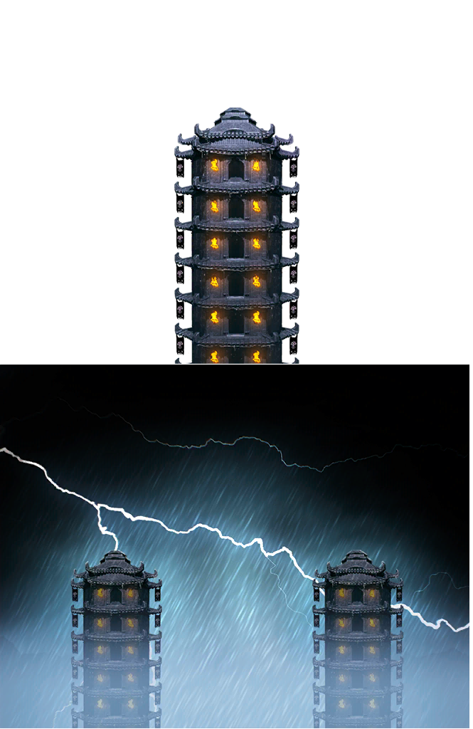 Easy Black Dragon Tower